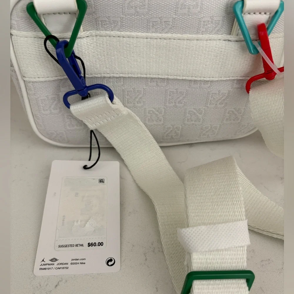 Jordan Monogram Camera Bag NWT